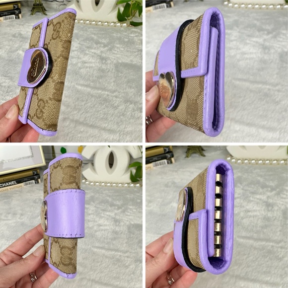 Gucci 5 Key holder Key Cles Wallet - Picture 3 of 14